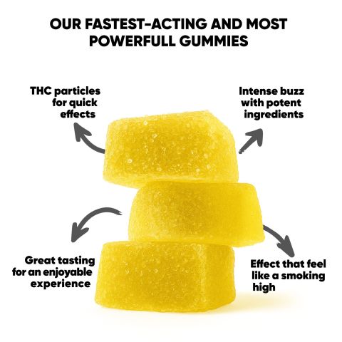 20mg Delta 9 Gummies - Lemon - Thumbnail 10