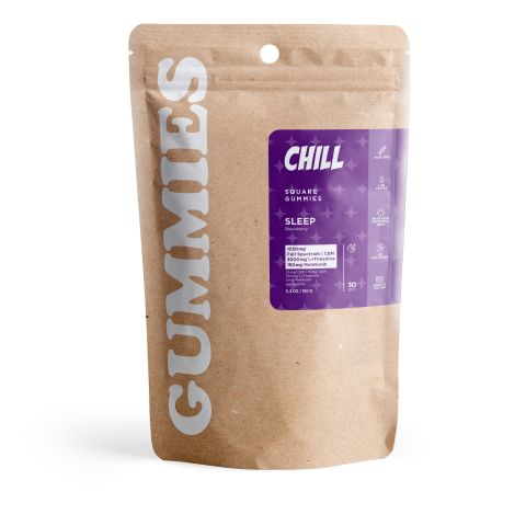 140mg Full Spectrum CBD, CBN, Melatonin, L-Theanine Gummies - Blackberry - Thumbnail 3