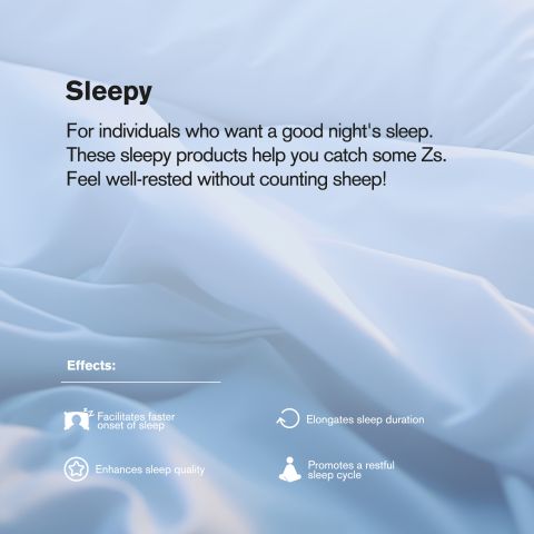 140mg Full Spectrum CBD, CBN, Melatonin, L-Theanine Gummies - Blackberry - Thumbnail 6