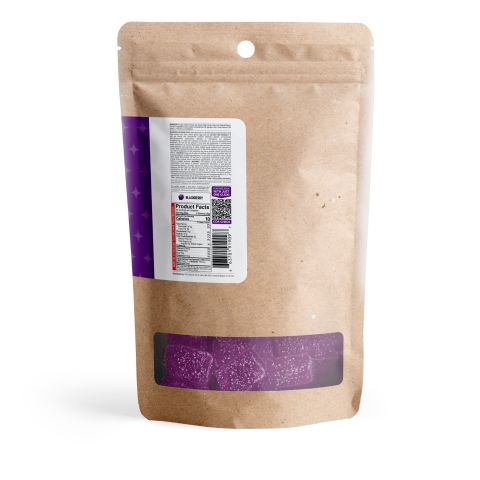 140mg Full Spectrum CBD, CBN, Melatonin, L-Theanine Gummies - Blackberry - Thumbnail 8