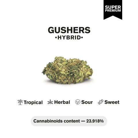 Gushers Flower - THCA - Hybrid - Thumbnail 5