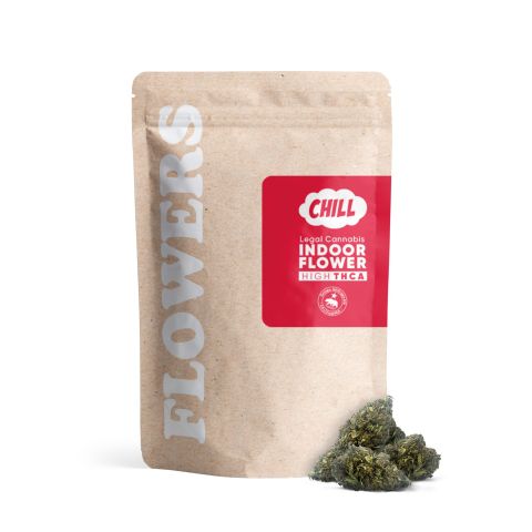 Purple Star Diesel Flower - THCA - Hybrid - Thumbnail 3