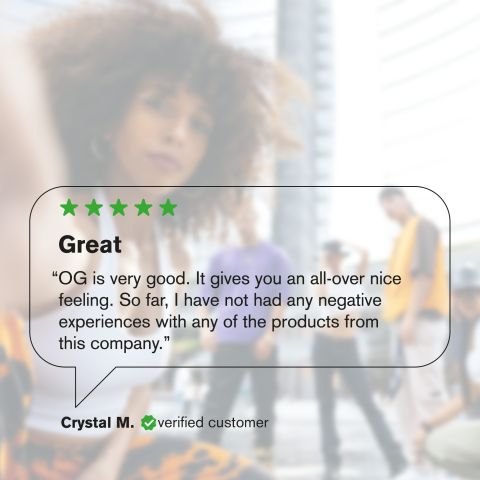 Purple Star Diesel Flower - THCA - Hybrid - Thumbnail 7