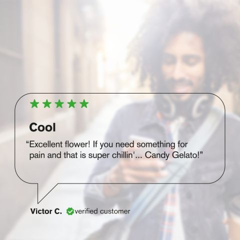 Candy Gelato Flower - THCA - Hybrid - Thumbnail 7