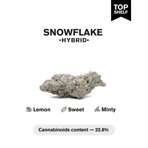 Snowflake Flower - THCA - Hybrid - Thumbnail 5