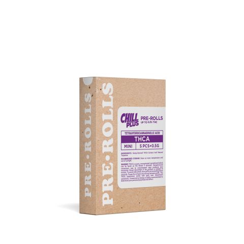 0.5g Pink Candy Mini Pre-Roll - Sativa - THCA - 5 Joints - Thumbnail 4