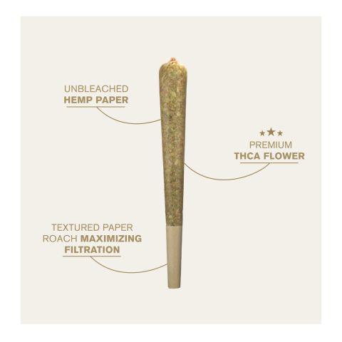 1.5g Limoncello Runtz King Size Pre-Roll - Sativa - THCA - 1 Joint - Thumbnail 2