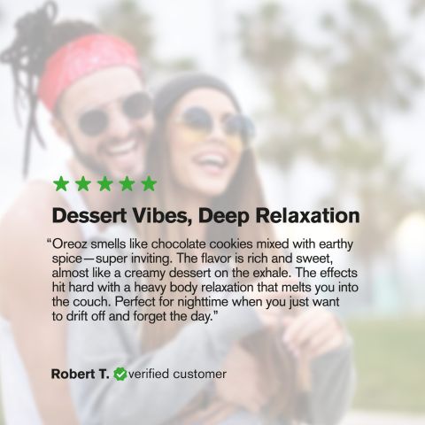 Oreoz Flower - THCA - Hybrid - Thumbnail 8