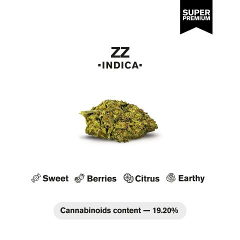 ZZ Flower - THCA - Indica - Thumbnail 4
