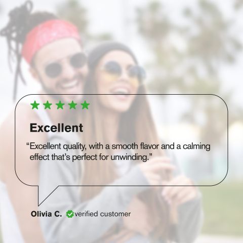 Black Cherry Gelato Flower - THCA - Indica - Thumbnail 8