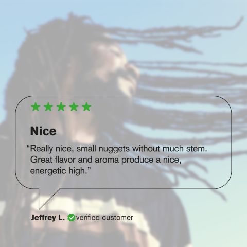 Frozen Lemonade Flower - THCA - Sativa - Thumbnail 6