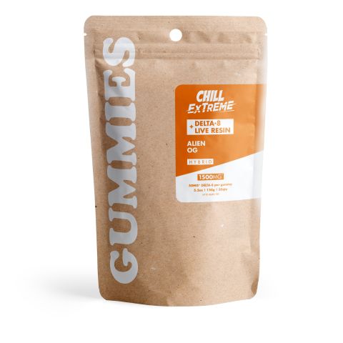 Delta 8 Live Resin Gummies Hybrid Bundle - Chill Extreme - Thumbnail 2