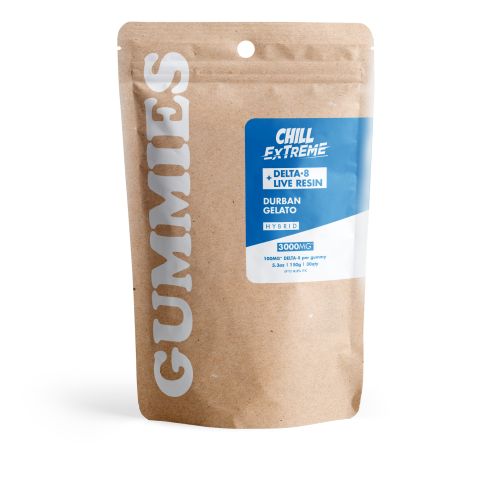Delta 8 Live Resin Gummies Hybrid Bundle - Chill Extreme - Thumbnail 3
