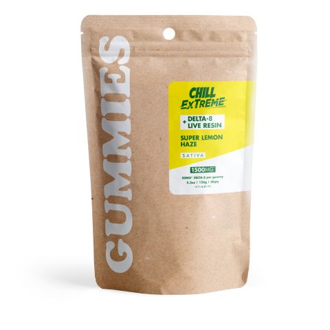 50mg D8 + Live Resin Gummies Bundle - Chill Extreme - Thumbnail 4