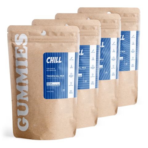 CBD Gummies Bundle - Full Spectrum CBD - Chill - Thumbnail 1