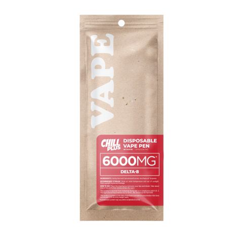 6000mg D8 Vape Pen - Blue Dream - Hybrid - 6ml - Thumbnail 3