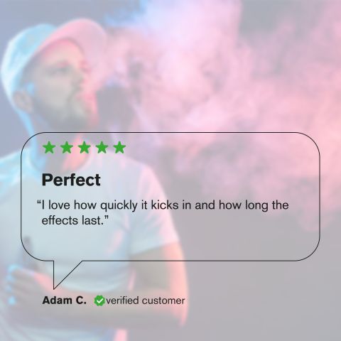 6000mg D8 Vape Pen - Blue Dream - Hybrid - 6ml - Thumbnail 7