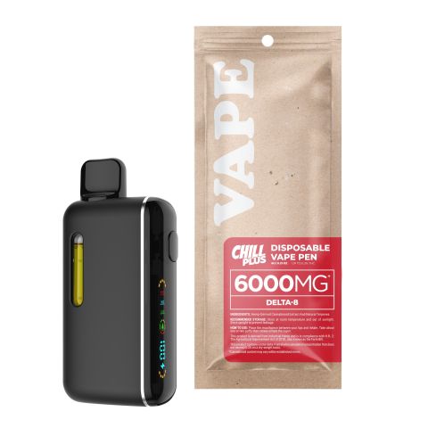 6000mg D8 Vape Pen - Grand Daddy Pluto - Indica - 6ml - Thumbnail 1