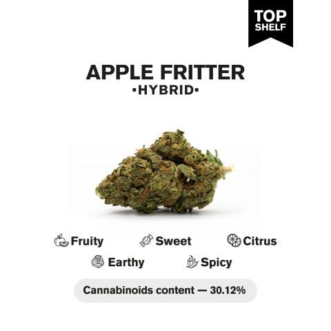 Apple Fritter Flower - THCA - Hybrid - Thumbnail 5