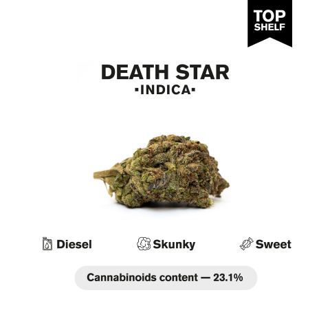 Death Star Flower - THCA - Indica - Thumbnail 5