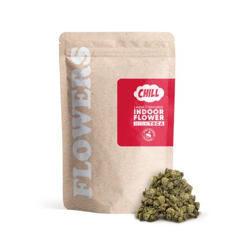 Gelato Haze Flower - THCA - Hybrid - Thumbnail 4