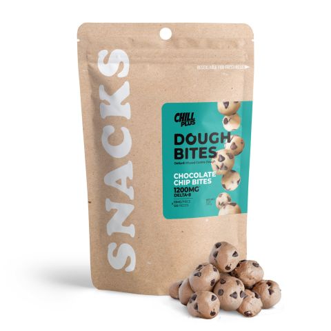 10mg Delta 8 - Chocolate Chip Cookie Dough Bites - Thumbnail 1