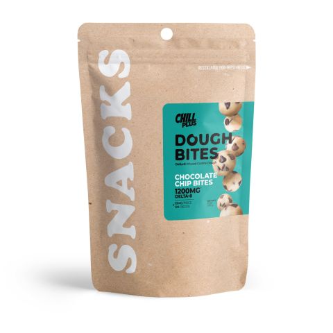 10mg Delta 8 - Chocolate Chip Cookie Dough Bites - Thumbnail 2