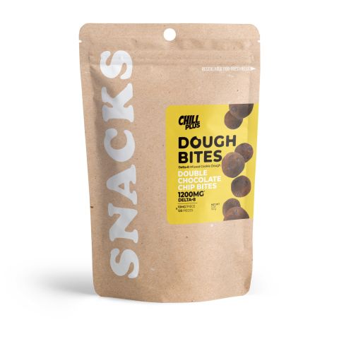 10mg Delta 8 Dough Bites - Double Chocolate Chip Bites - Thumbnail 2