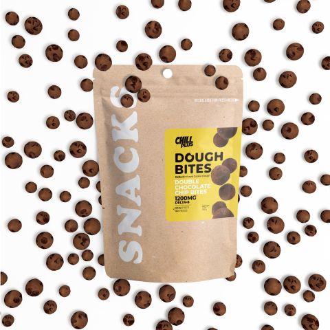 10mg Delta 8 Dough Bites - Double Chocolate Chip Bites - Thumbnail 4