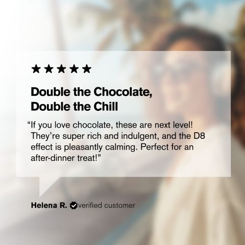 10mg Delta 8 Dough Bites - Double Chocolate Chip Bites - Thumbnail 6