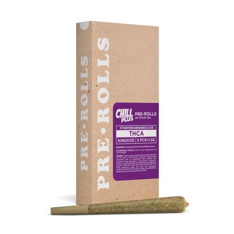 1.5g G King Size Pre-Roll - Sativa - THCA - 5 Joints - Thumbnail 3