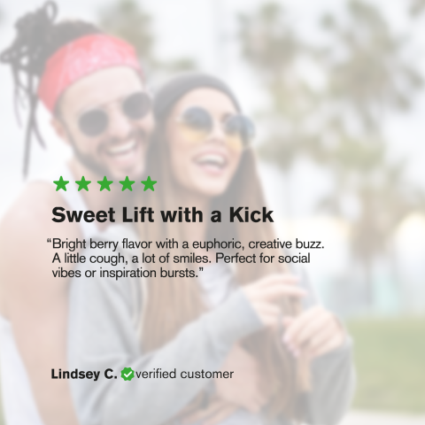 1.5g Strawberry Cough King Size Pre-Roll - Sativa - THCA - 5 Joints - Thumbnail 10