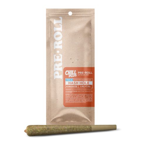 1.5g Hash Hole Pre-Roll - Hybrid Blend - THCA - Thumbnail 3