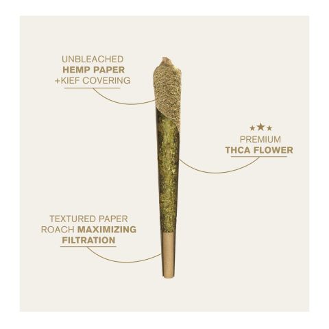 1.5g Kief Pre-Roll - Indica Blend - THCA - Thumbnail 2