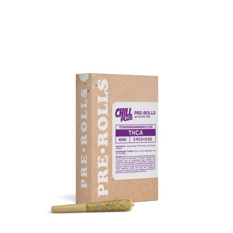0.5g Panama Red Mini Pre-Roll - Sativa - THCA - 5 Joints - Thumbnail 3