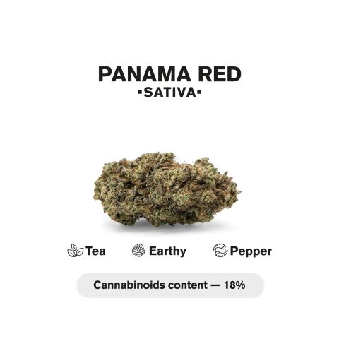 0.5g Panama Red Mini Pre-Roll - Sativa - THCA - 5 Joints - Thumbnail 5