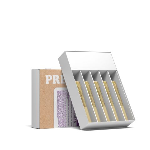 0.5g Panama Red Mini Pre-Roll - Sativa - THCA - 5 Joints - Thumbnail 6