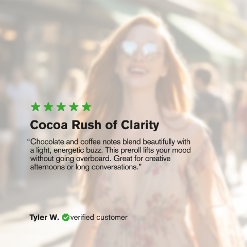 0.5g Chocolope Mini Pre-Roll - Sativa - THCA - 5 Joints - Thumbnail 10