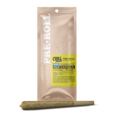 1.5g Pop Capsule Pre-Roll - Indica Blend - THCA - Thumbnail 3