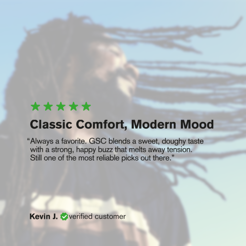 1.5g Girl Scout Cookies King Size Pre-Roll - Indica - THCA - 1 Joint - Thumbnail 9