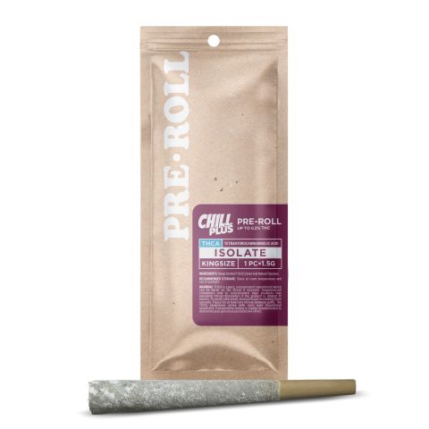 1.5g Isolate Pre-Roll - Hybrid Blend - THCA - Thumbnail 3