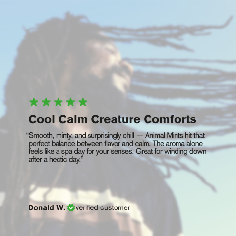 1.5g Animal Mints Strain King Size Pre-Roll - Hybrid - THCA - 1 Joint - Thumbnail 9