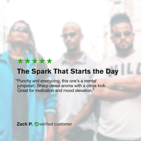 1.5g Sour Diesel King Size Pre-Roll - Sativa - THCA - 1 Joint - Thumbnail 9