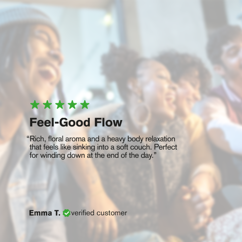 1.5g Purple Kush King Size Pre-Roll - Indica - THCA - 5 Joints - Thumbnail 10