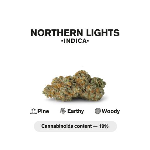 0.5g Northern Lights Mini Pre-Roll - Indica - THCA - 5 Joints - Thumbnail 5