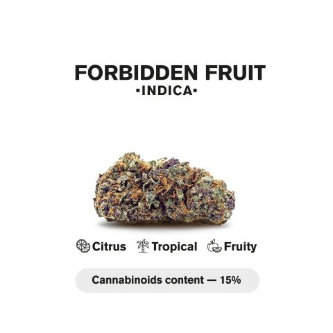 0.5g Forbidden Fruit Mini Pre-Roll - Indica - THCA - 5 Joints - Thumbnail 5