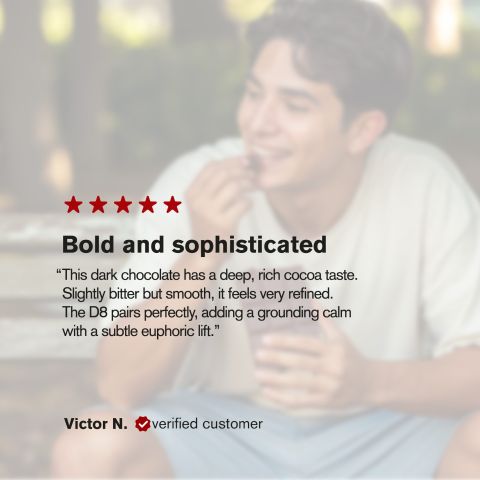 1,200mg Dark Chocolate Bar - Delta 8 - Thumbnail 6