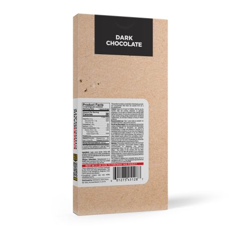 1,200mg Dark Chocolate Bar - Delta 8 - Thumbnail 7