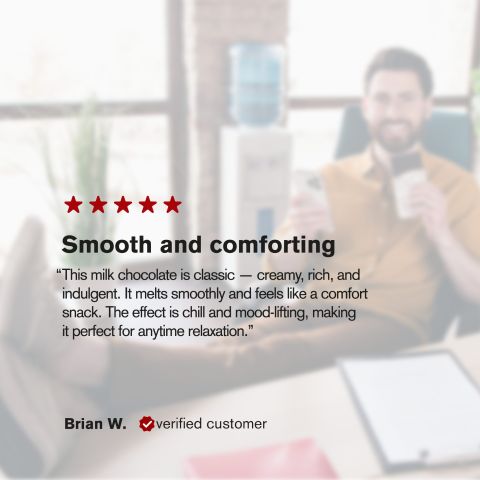 1,200mg Milk Chocolate Bar - Delta 8 - Thumbnail 6