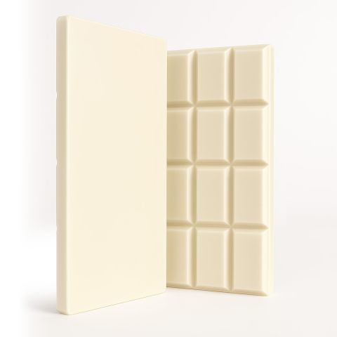 1,200mg White Chocolate Bar - Delta 8 - Thumbnail 1